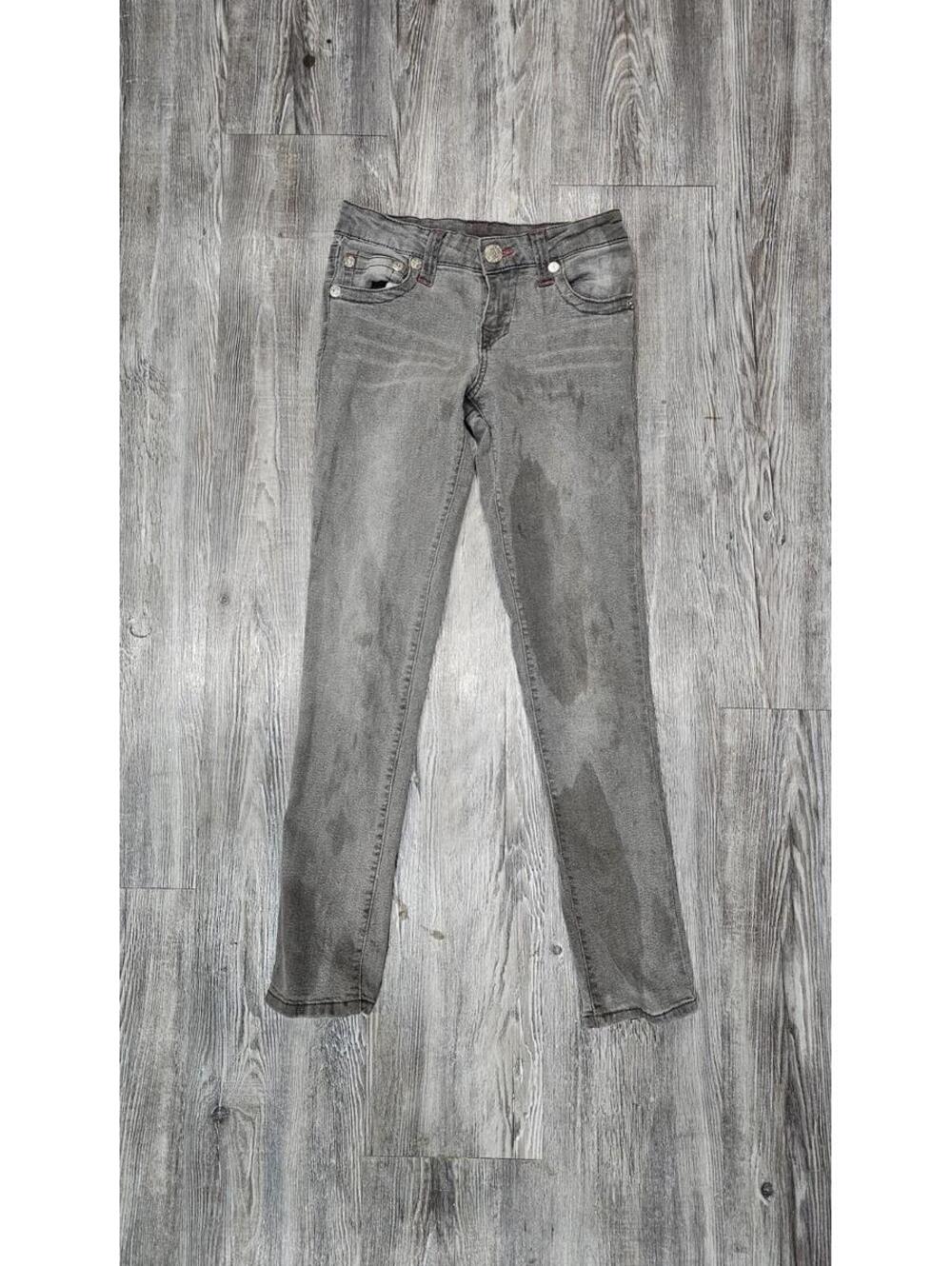 True Religion Gray Jeans Size 10 Women’s Denim Pants